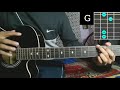 Ali Ali Kati Pida Hudani - Nabin K Bhattarai | Guitar Lesson | Easy Chords | Mp3 Song