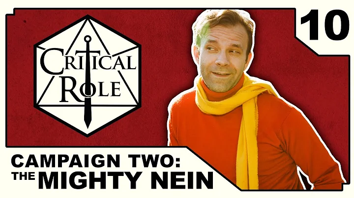 Waste and Webs | Critical Role: THE MIGHTY NEIN | Episode 10 - DayDayNews