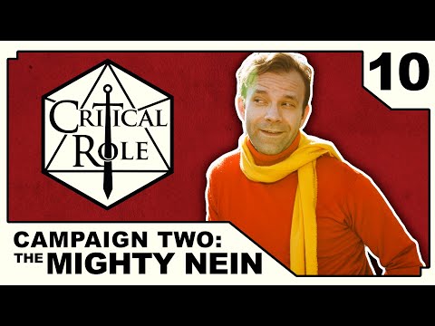 Waste and Webs | Critical Role: THE MIGHTY NEIN | Episode 10