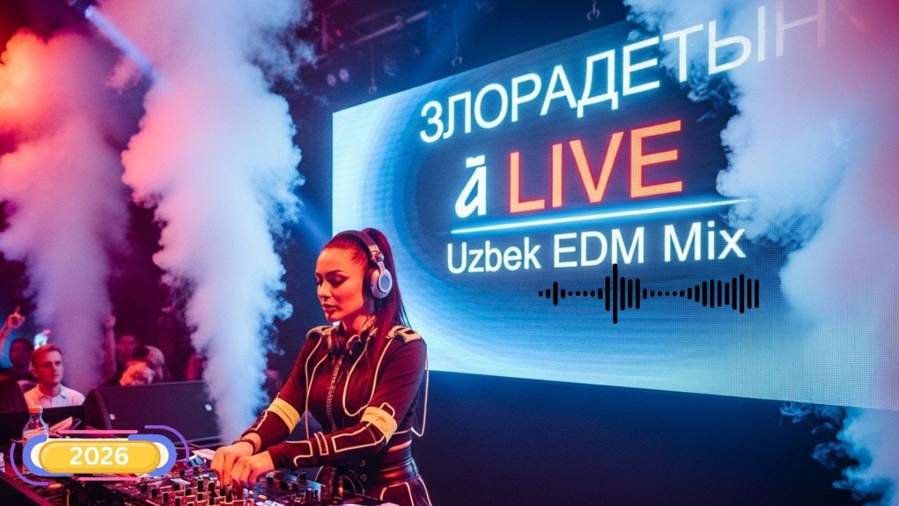 🔥 Uzbek EDM Festival Night | DJ Remix Vibes