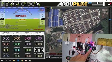 Ardupilot Antenna Tracker test 2.1