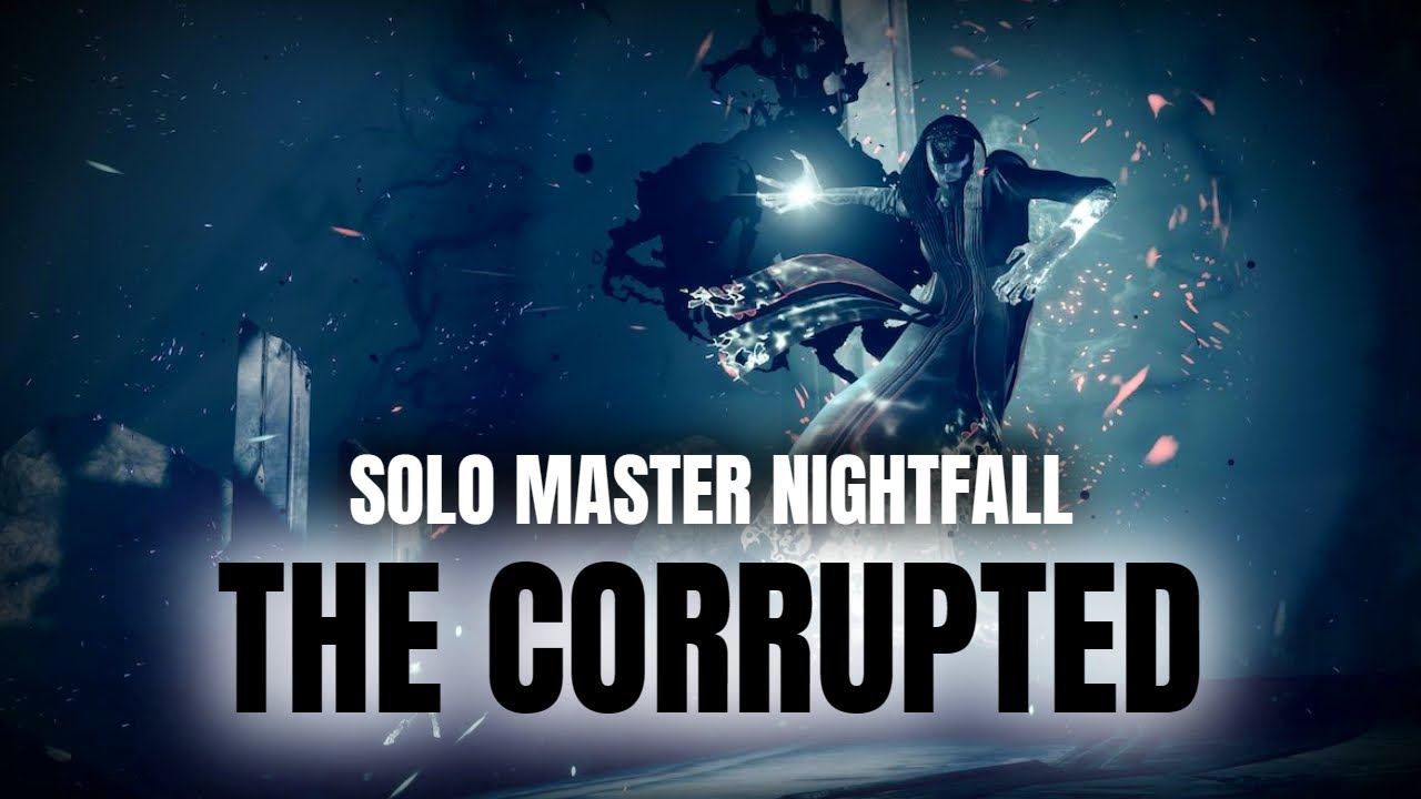 Solo Master 1840 Nightfall: The Corrupted - Season of the deep