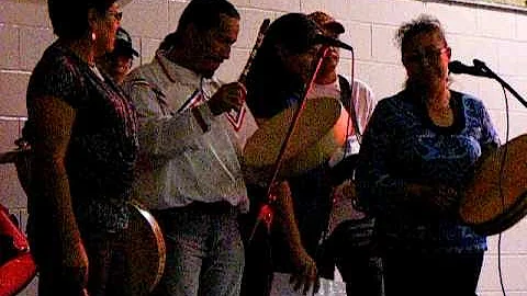 Theresa Charles and 'The Voices of the Wind singer...