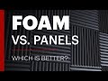 Acoustic Foam vs. Acoustic Panels - Is There Any Difference?