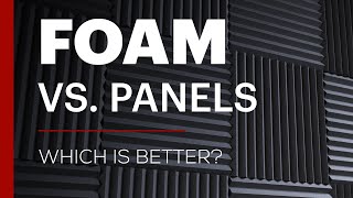 Acoustic Foam vs. Acoustic Panels  Is There Any Difference?