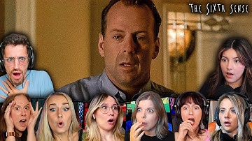 MORE "The Sixth Sense Twist" Reactions! The Sixth Sense Movie Reaction *First Time Watching*