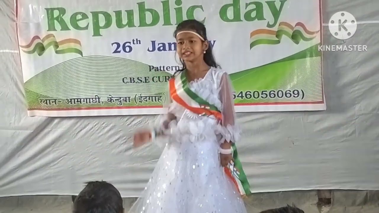 Happy Happy Children School ka dance group dance