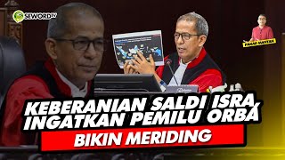 Alifurrahman: KEBERANIAN SALDI ISRA, INGATKAN PEMILU ORBA BIKIN MERINDING screenshot 1