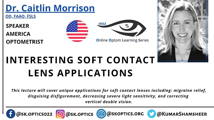Interesting #SoftContactLens Applications. Does it...