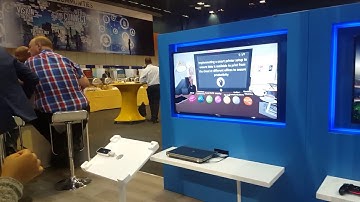 Leap Motion - Unity 3D Game created for at Telkom Exhibition at Govtech