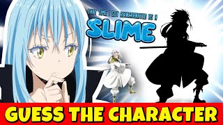 ⚡️ GUESS THE TENSURA CHARACTER ⚡️ PART 1 | That Time I Got Reincarnated as a Slime