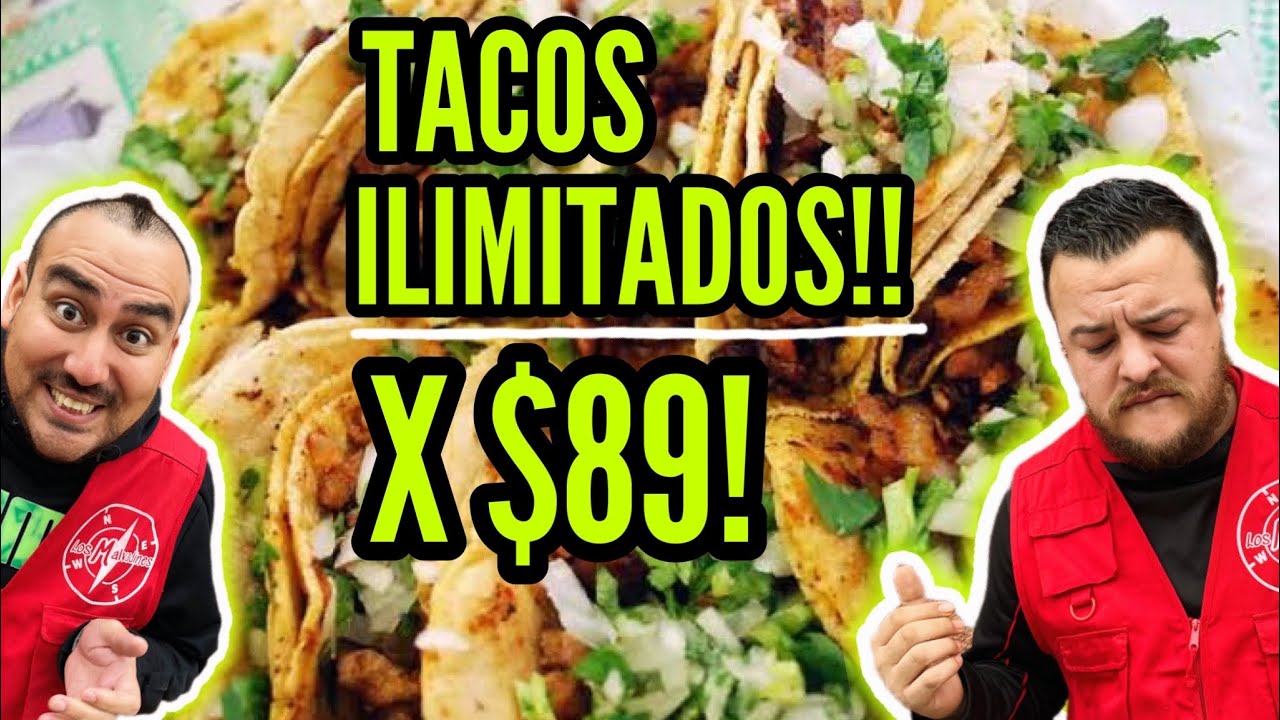El ÚNICO Buffet de Tacos de GUISOS de todo Monterrey!! - YouTube