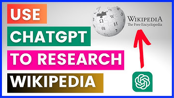 How To Use ChatGPT For Researching Faster On Wikipedia?