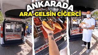 Ara Gelsi̇n Doblolu Ci̇ğerci̇ Serkan Ankara Sokak Lezzetleri̇