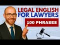 100 Legal English Phrases For Lawyers
