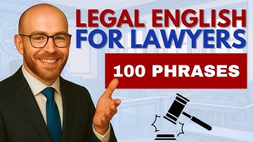 100 Legal English Phrases for Lawyers!