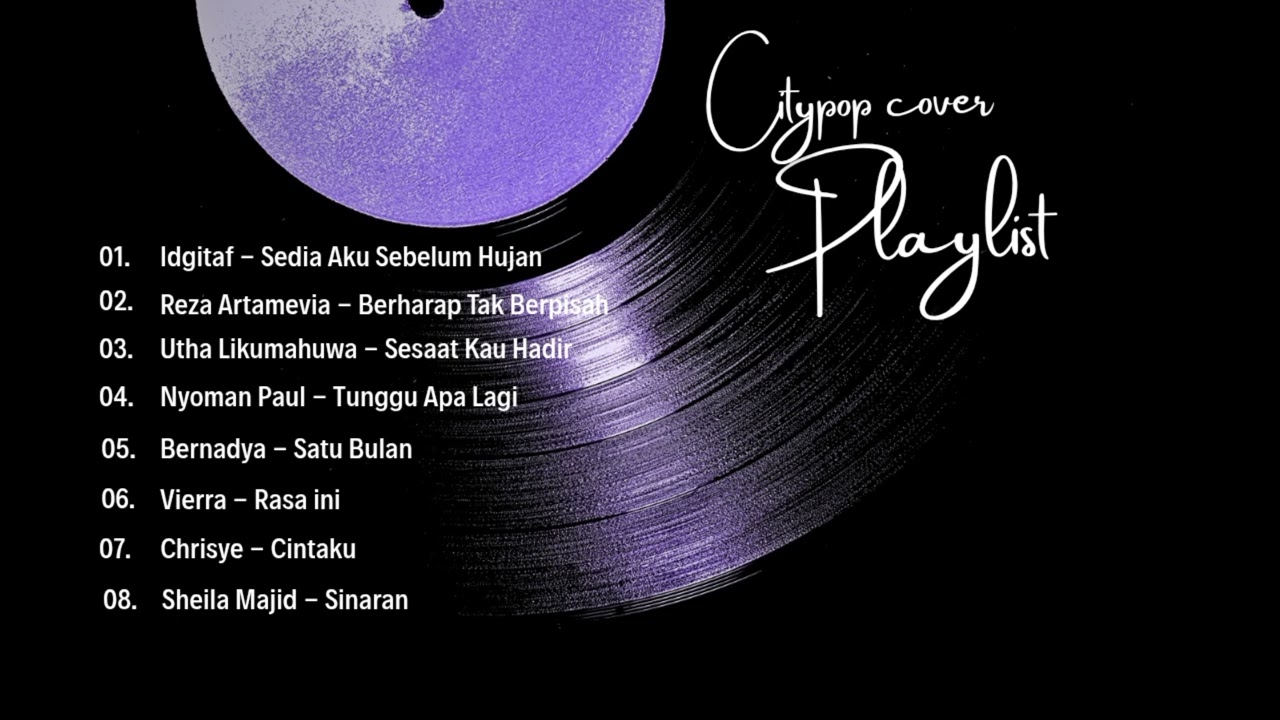CITYPOP COVER PLAYLIST LAGU HITS 🎷🌆 | PART 1 TOKYOTOONE