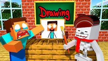 DRAWING CHALLENGE - Minecraft Animation