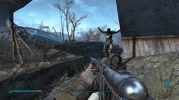 Floating Piper bug | Fallout 4
