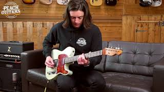 PDF Sample Fender Custom Shop Masterbuilt '63 Tele guitar tab & chords by The Peach Boutique.