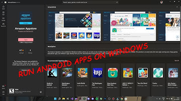 Windows 11 Android Apps Install & Download | Run Android Apps on Windows 11 |Amazon App Store|