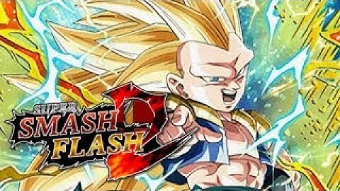 SSF2 Mods - Gotenks SSJ3