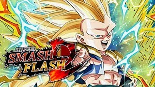 SSF2 Mods - Gotenks SSJ3