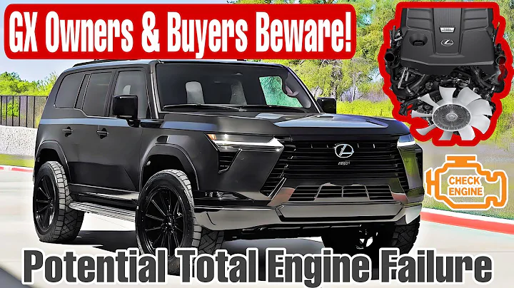 Lexus GX 550 MAJOR Recall! - Engine Failure Issues Explained