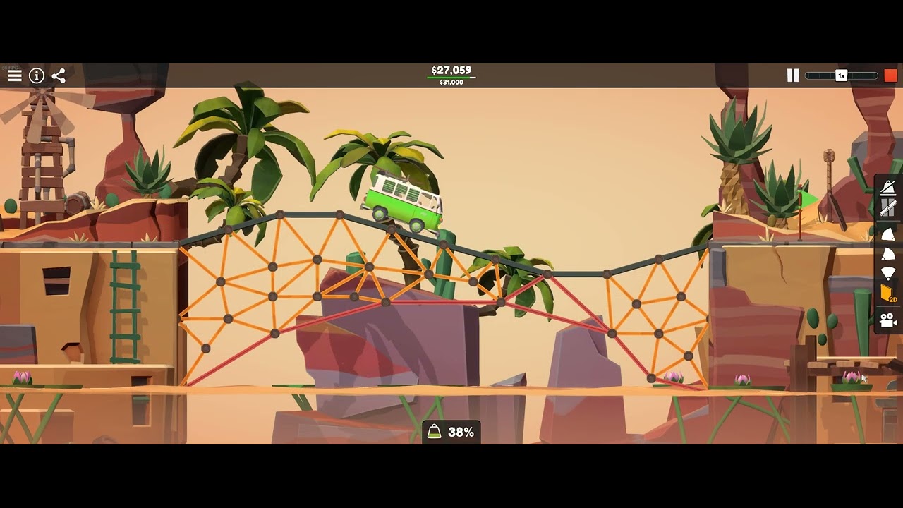 Tt 07 Polybridge Poly Bridge 3 - Level RB-07 - YouTube