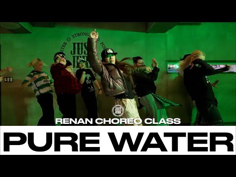 RENAN CHOREO CLASS | Mustard, Migos - Pure Water | @justjerkacademy
