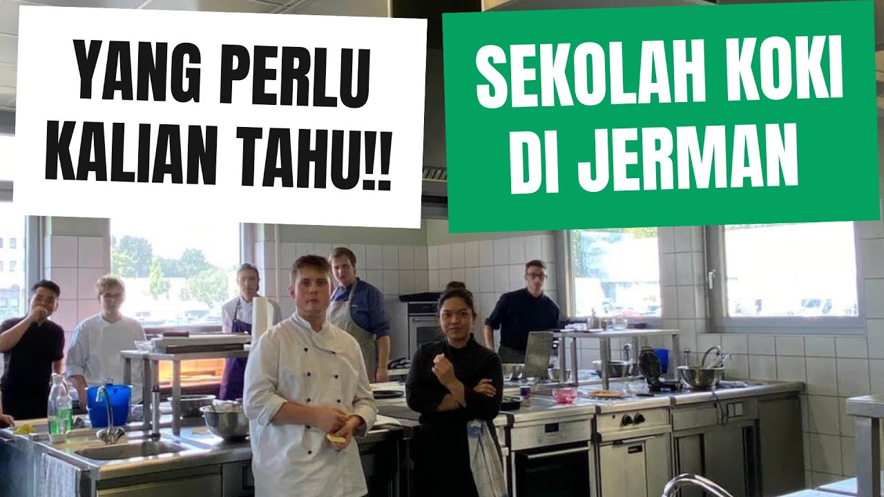 AUSBILDUNG KOKI DI JERMAN|SEKOLAH KOKI DI JERMAN|VLOG AUSBILDUNG#|PART KERJA