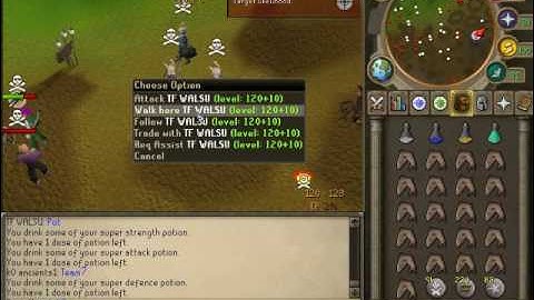 RevalationXD | BH pk video #1 (part 1)| (ags pking) My first pk video ever! | with commentary