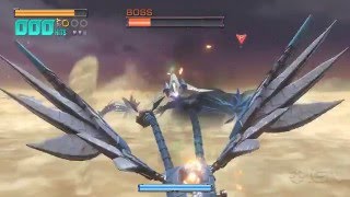 Star Fox Zero Battling The Mecha Raptor Monarch Dodora