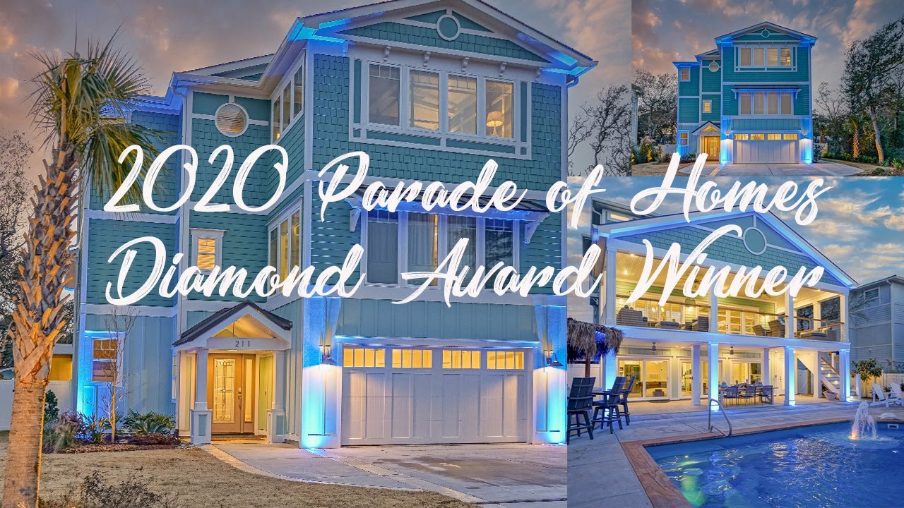 Oak Island, NC 2020 Parade of Homes "Diamond Award Winner"