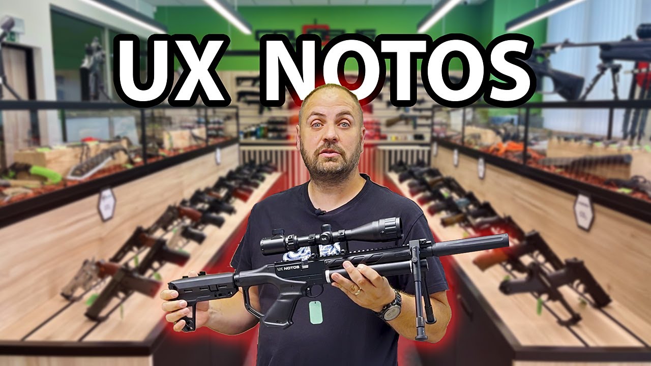 UX Notos Carbine Set - Kompaktní PCPčko od Umarexu