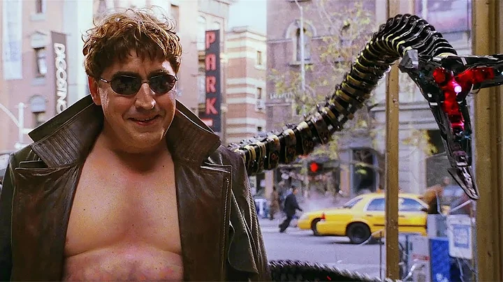 Doc Ock Kidnaps Mary Jane - Spider-Man 2 (2004) Mo...