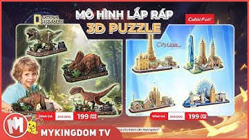 Mô hình lắp ráp 3D PUZZLE | ĐỒ CHƠI CUBICFUN