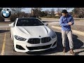 BMW Driver Drives A 2019 BMW M850i xDrive Coupe *QUICK CAR REVIEW*