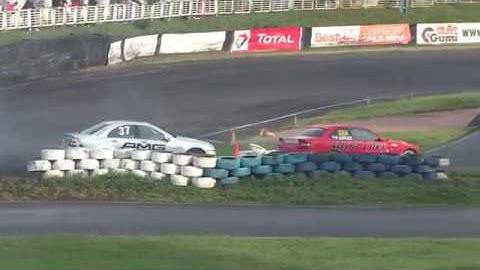 Mester János és Peter Kapajcik (Crash), 99. Kilinccsel Előre Drift Kupa