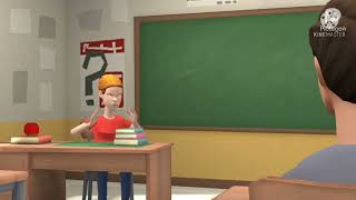 Clic Caillou Gets Grounded S3 Ep1 - Clic Caillou Brings An Nc-17 Rated Movie To Schoolgd