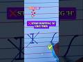 Satisfying Cursive Letter I | How write calligraphy letter I | #shorts #scribble #abcd #letter#india