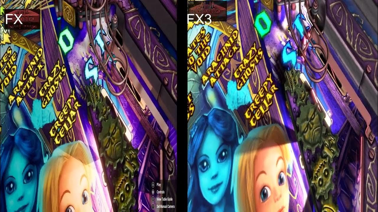 Pinball FX Vs Pinball FX3 Sorcerer's Lair (PC) YouTube
