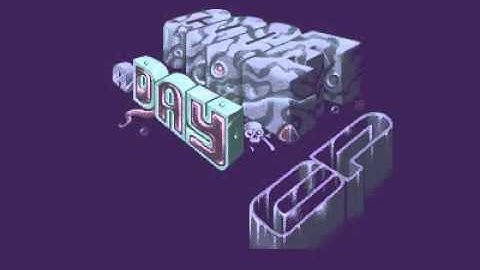 code a day demo for Atari ST