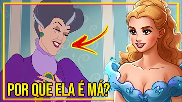 Como era as irmãs de Cinderela?