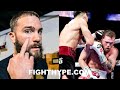 CALEB PLANT REACTS TO CANELO UPSET LOSS TO DMITRY BIVOL; CHECKS CRITICS OF “PRETTY GOOD HUH” SARCASM