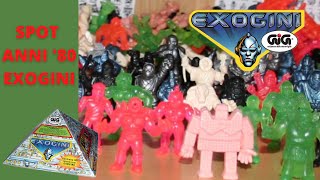 Exogini Pubblicità Anni 80 Gig, I Misteriosi Alieni Spot Giocattoli Vintage Anni 80 - Toys