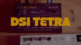 Dave Smith Instruments TETRA // Factory Combos 1-16 // NO TALKING