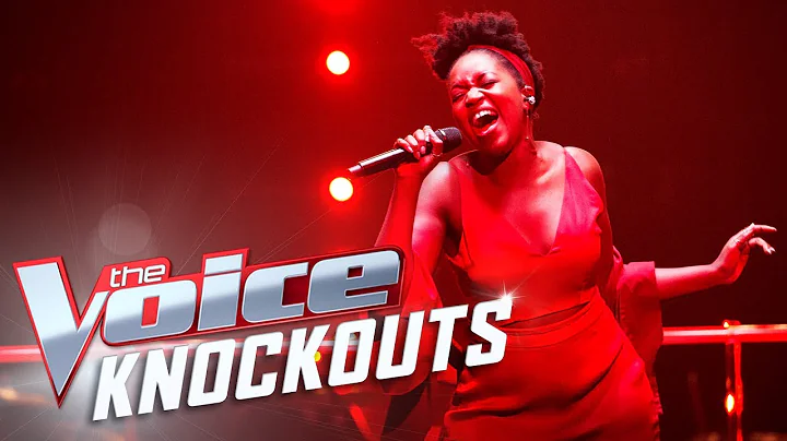 Ruva Ngwenya  performs Dangerous Woman | The Voice...