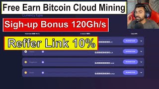 Earn free bitcoin generating mining software 2021 l how to earn btc l #earnfreebitcoin screenshot 4