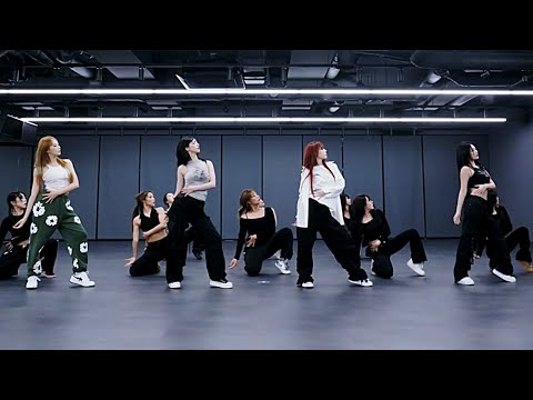aespa - 'Drama' Dance Practice Mirrored [4K]